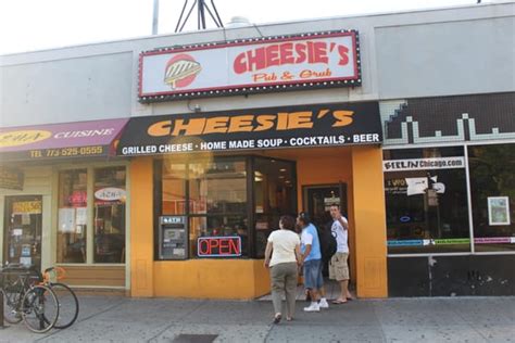 Cheesies chicago il - Cheesie’s coming to Garfield Ridge. A business strip in need of a shot of adrenaline is about get a bit of zing next month. Cheesie’s Pub & Grub, a well known favorite on the North Side, is bringing its casual dining fun to the vacant Lindy’s/Gertie’s building at 6544 W. Archer. “We’re pleased to bring Cheesie’s to the Midway area ...